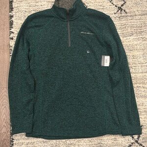 Men’s quarter zip Eddie bauer